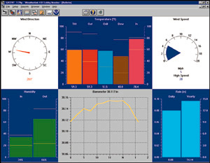 weatherlink software